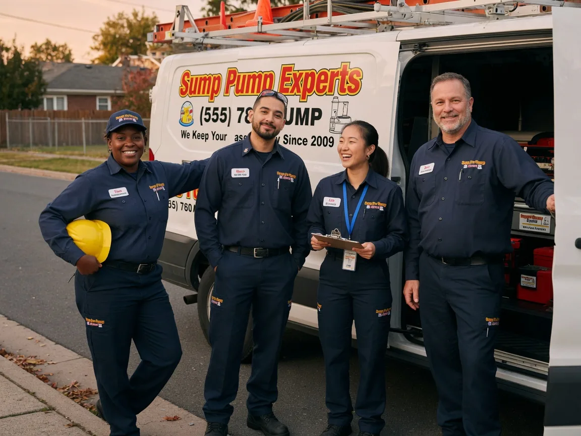 Sump Pump Repair company in Conshohocken, PA